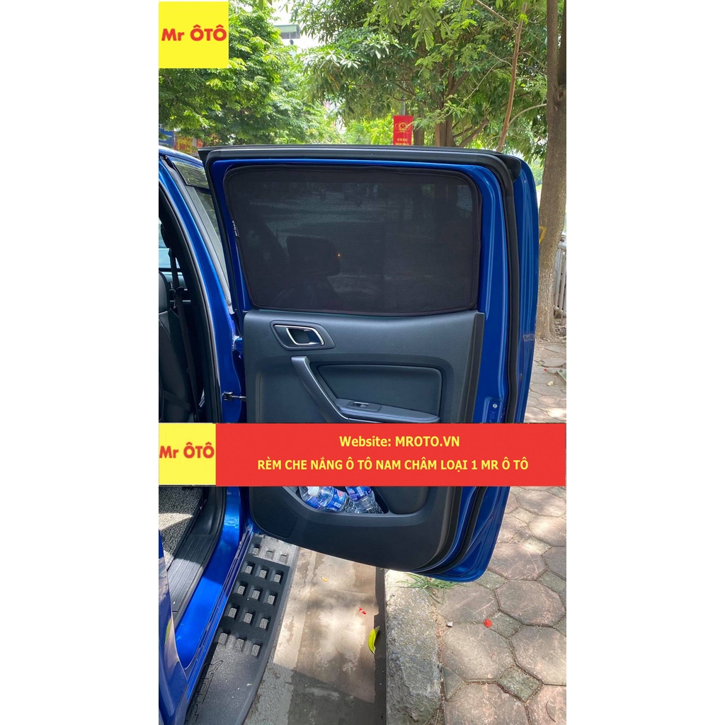 Rèm Che Nắng chống UV Xe Ford Raptor Hàng Loại 1 MR.ÔTÔ -Bảo Hành 2 Năm