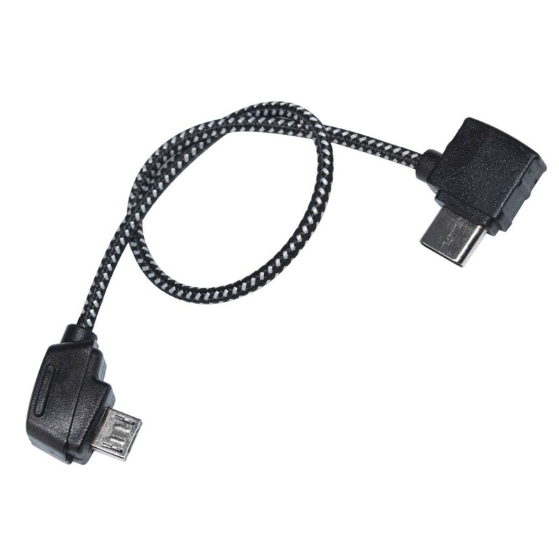 Cáp Dữ Liệu Nối Dài 20.7cm Micro USB Sang Type C Cho Mavic 2 / AIR / PRO Aerial RC