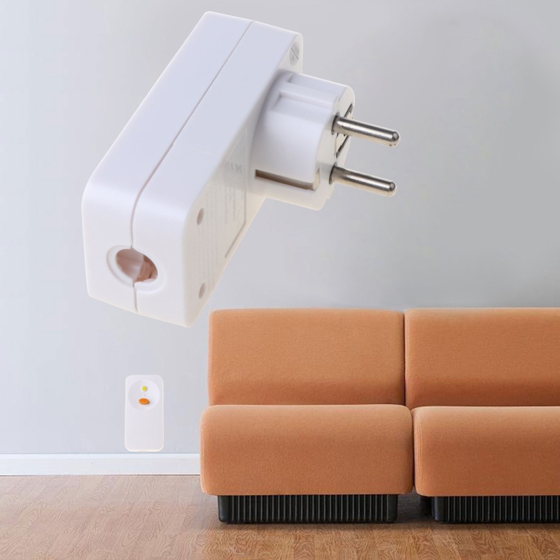 Ổ Cắm Điện EU An Toàn Cho Sân Vườn