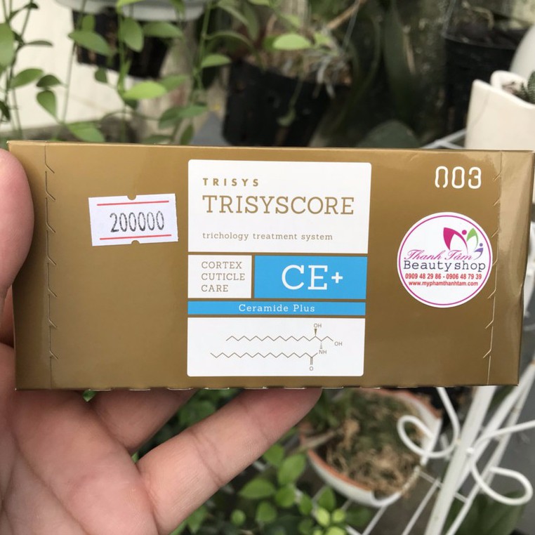 Kem hấp tại nhà Trisycore CE Pack 003 Number Three 12mlx4