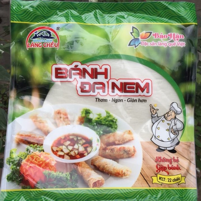 BÁNH ĐA NEM LÀNG CHIỀU BẢO HÂN 20 chiếc