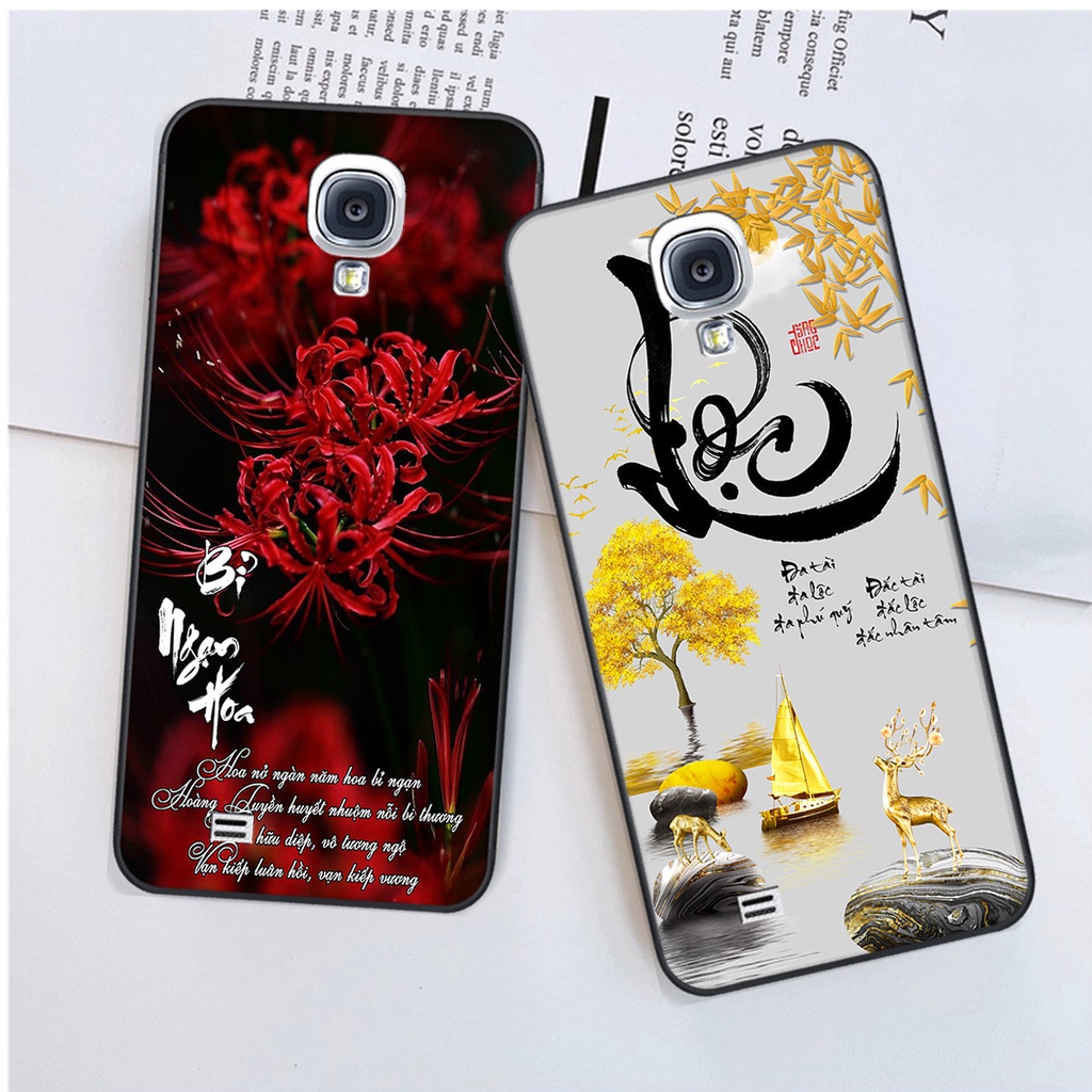 Ốp lưng Samsung Galaxy S4 in hình chữ tài chữ lộc, Cha Mẹ, bình an SIÊU ĐẸP