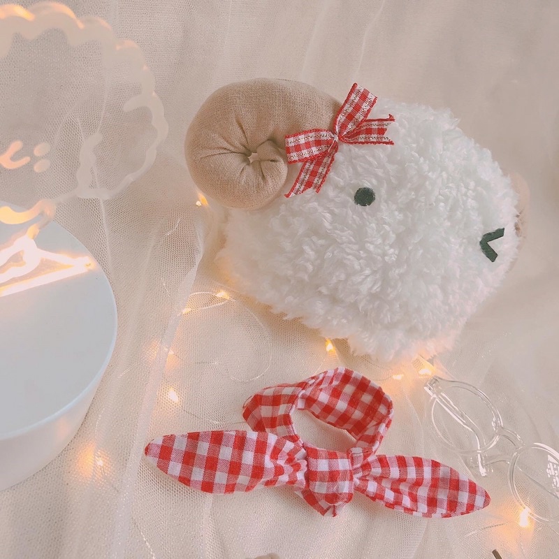 Set Cừu Bông cho búp bê 10cm-15cm-20cm-40cm