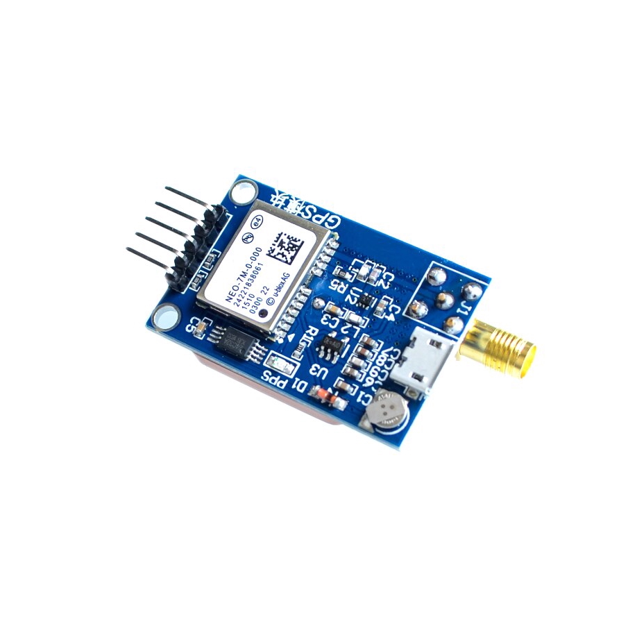 Mạch định vị GPS Neo-6m NEO-7M NEO-8M cho vi điều khiển Arduino STM32 C51 51 MCU | WebRaoVat - webraovat.net.vn