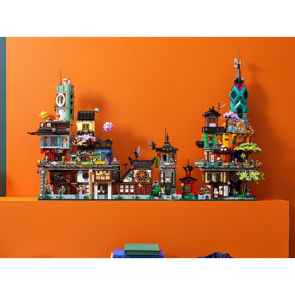 LEGO NINJAGO 71741 - NINJAGO City Gardens
