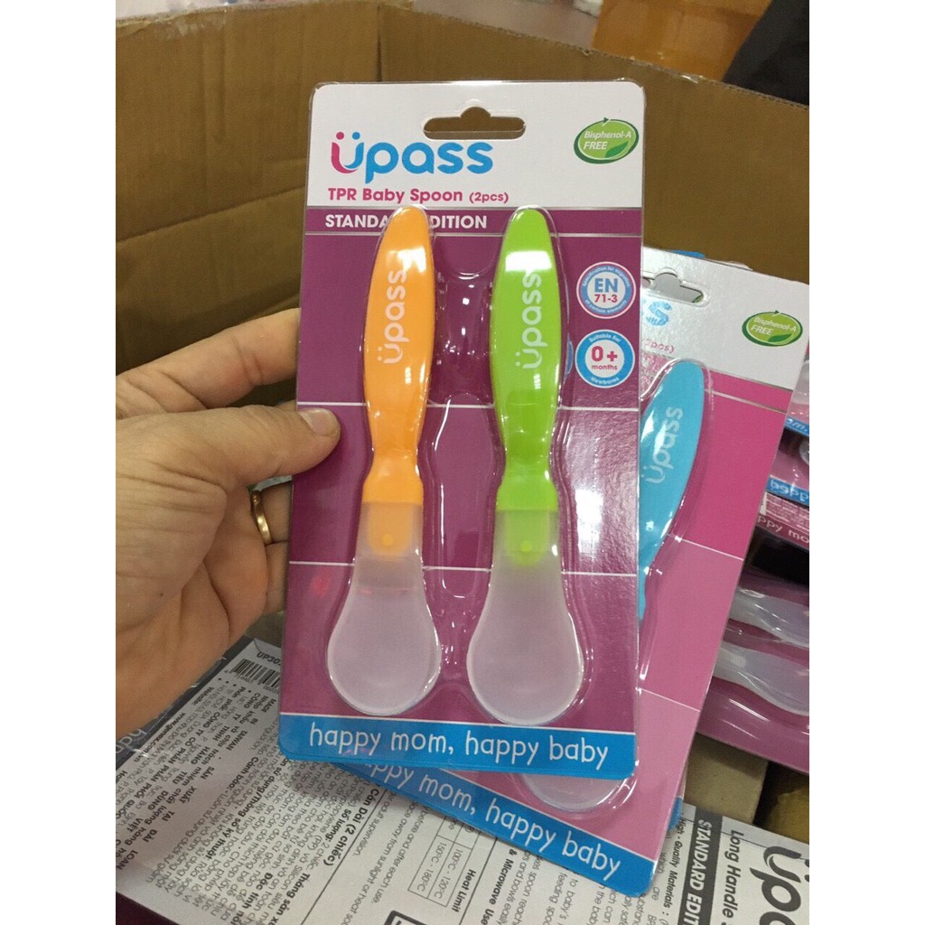 Set thìa silicon Upass
