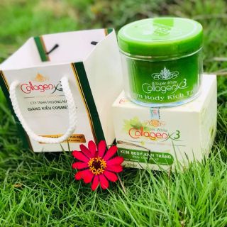Sĩ Body Kích Trắng COLLAGEN X3