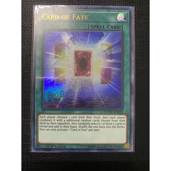 Thẻ bài Card of Fate