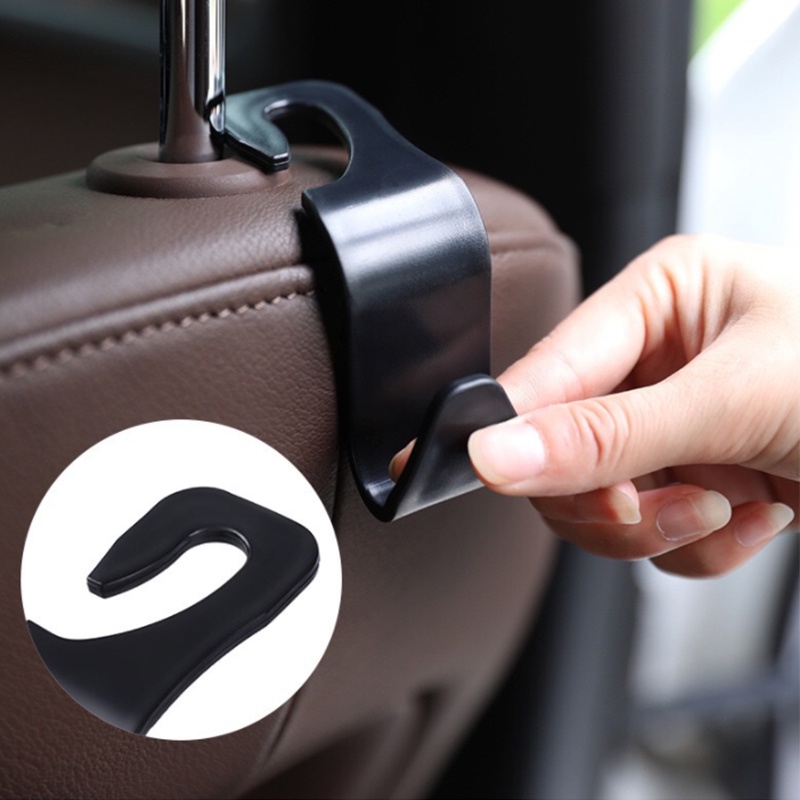 Set 4 móc treo đồ HOUSEEKER gắn lưng ghế xe hơi tiện lợi