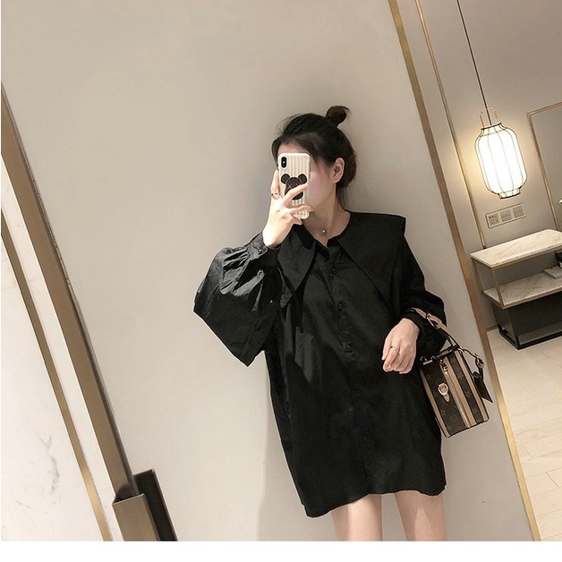 Áo Bầu Xinh Sơ Mi Bầu Xinh AB242