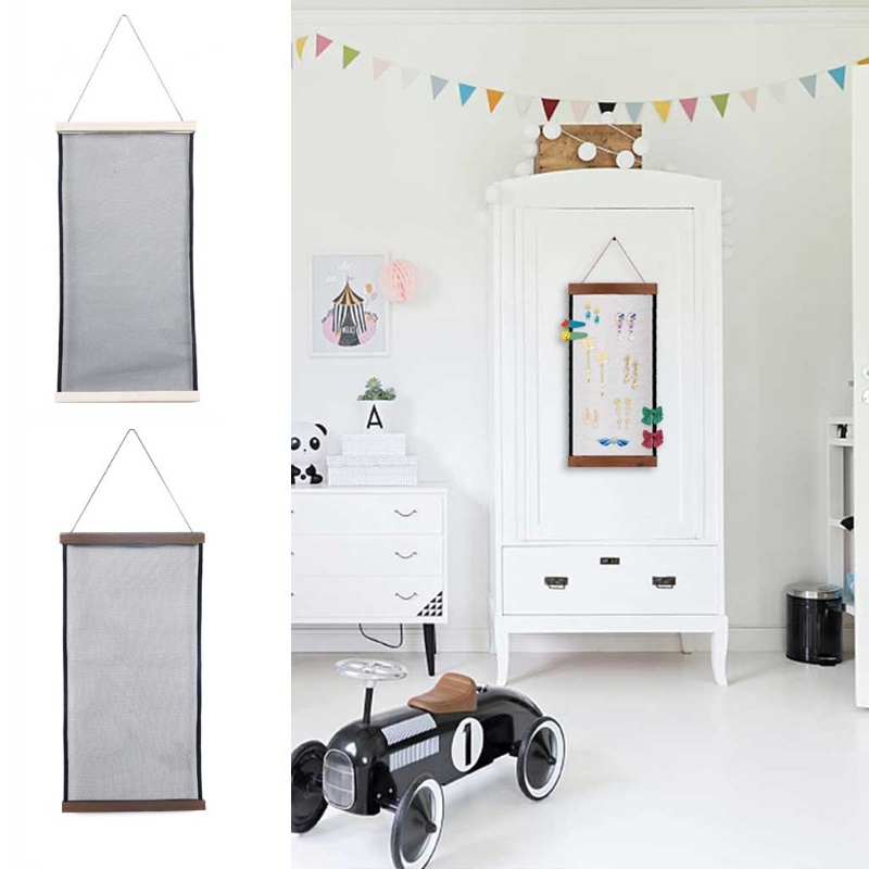 Giá Đỡ Bông Tai Treo Tường Tiện Dụng