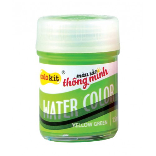 [Giá sỉ] Vỉ 6 lọ Màu nước Waco 𝑻𝒉𝒊𝒆̂𝒏 𝑳𝒐𝒏𝒈 Colokit 15ml, sản phẩm chất lượng cao