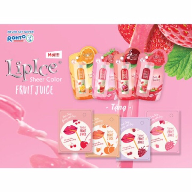 LipIce Sheer Color Fruit Juice