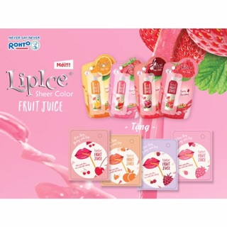 LipIce Sheer Color Fruit Juice
