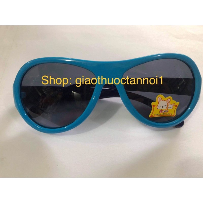 Kính mắt thời trang okai sunglasses kids đáng yêu cho bé (mắt kính, mắt kiếng, made in đài Loan)