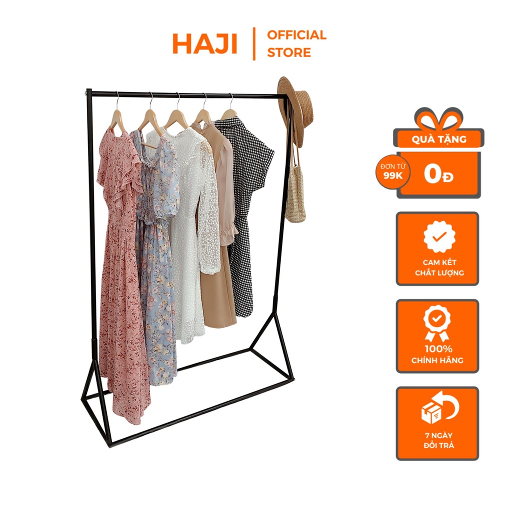 Gía Kệ Treo Quần Áo Sắt Phun Sơn Tĩnh Điện Chống Rỉ Sét Chữ Y Hiện Đaị - C01