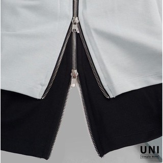 ÁO THUN PHỐI KHÓA ZIP