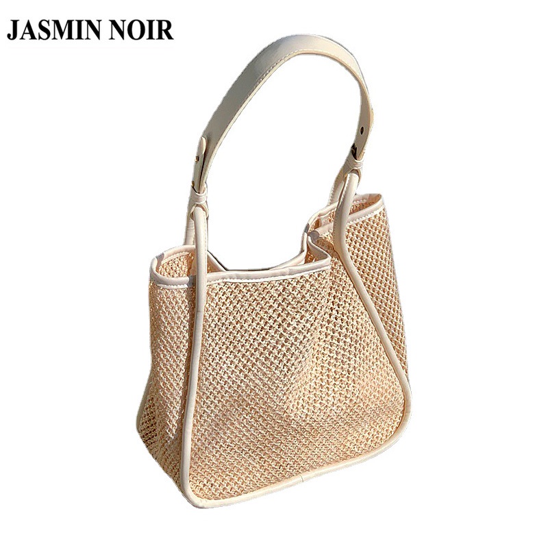 Túi xách JASMIN NOIR đeo vai thiết kế đơn giản thời trang cho nữ