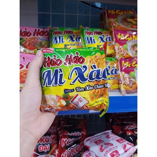 ( combo 5 gói date mới nhất ) Mì Hảo Hảo tôm chua cay  75g