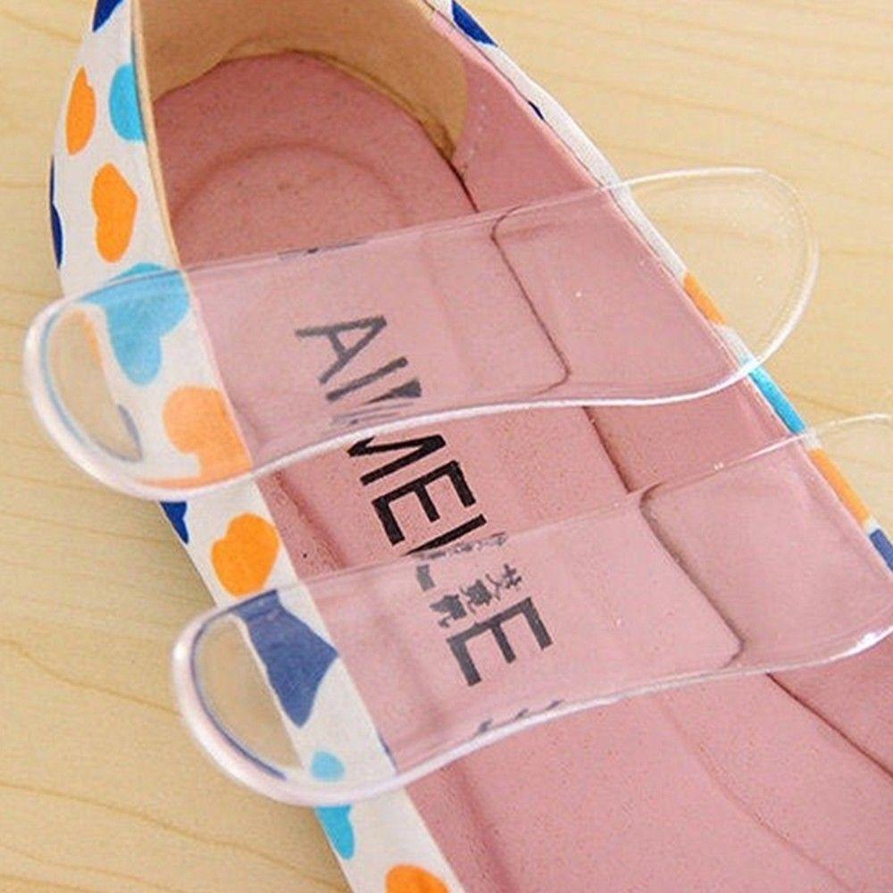 Set 5 Cặp Đế Lót Giày Mềm Vô Hình Chất Lượng Cao Cho Nữ