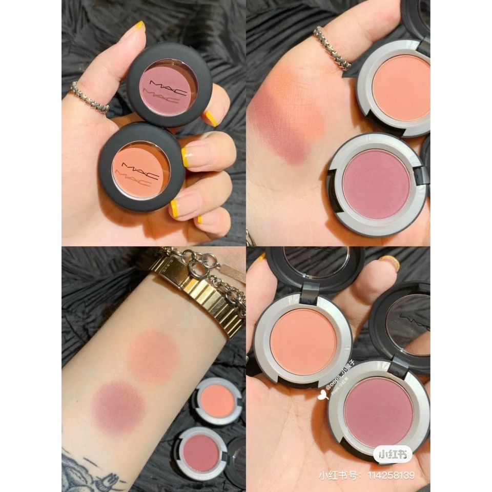 phấn má m a c  Powder Blush