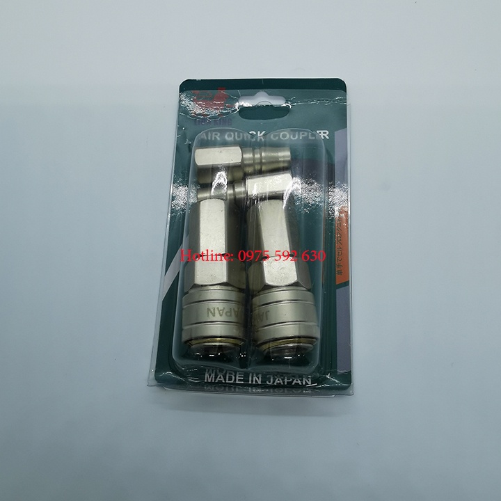Khớp nối nhanh japan tự động ren ngoài 21mm