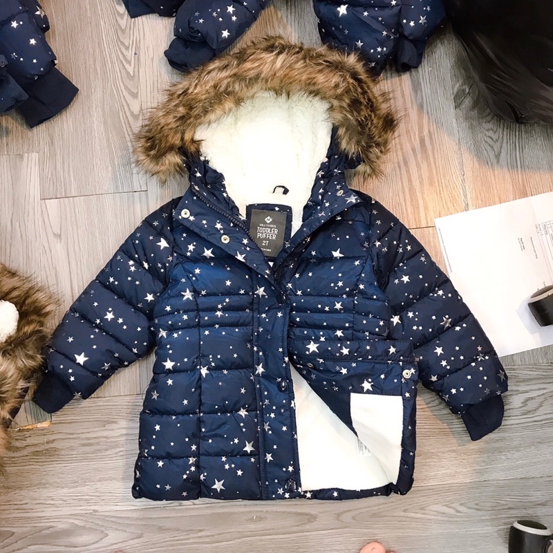 Áo phao Parka dư xịn bg