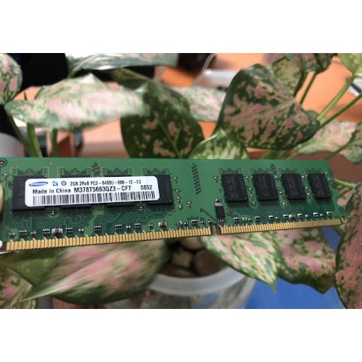 RAM PC, RAM MÁY TÍNH BÀN DDR2 - 2G BUS 800 HYNIX/KINGSTON/SAMSUNG Bảng Lớn. NHIỀU THƯƠNG HIỆU TÙY ĐỢT HÀNG VỀ.