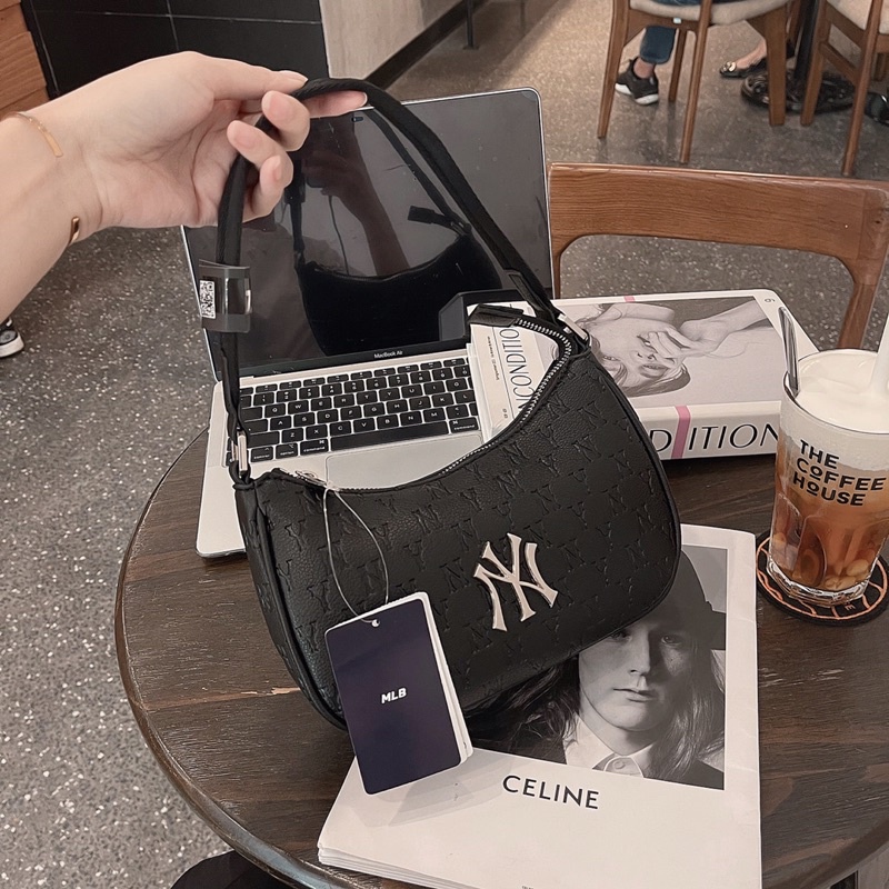 S022N# Túi kẹp nách NY dập chữ