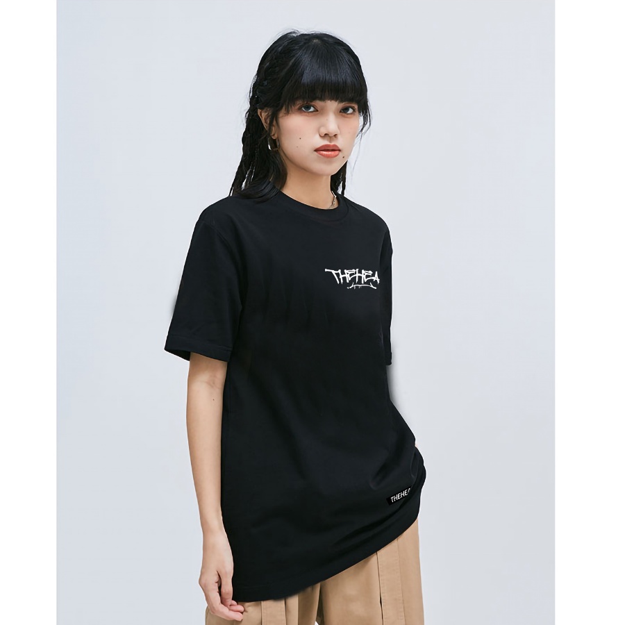 Áo Thun Unisex HEA Basic Tee Form Rộng Tay Lỡ Nhiều Màu Streetwear Oversize Cổ Tròn Nam Nữ 100% Cotton - Local Brand HEA