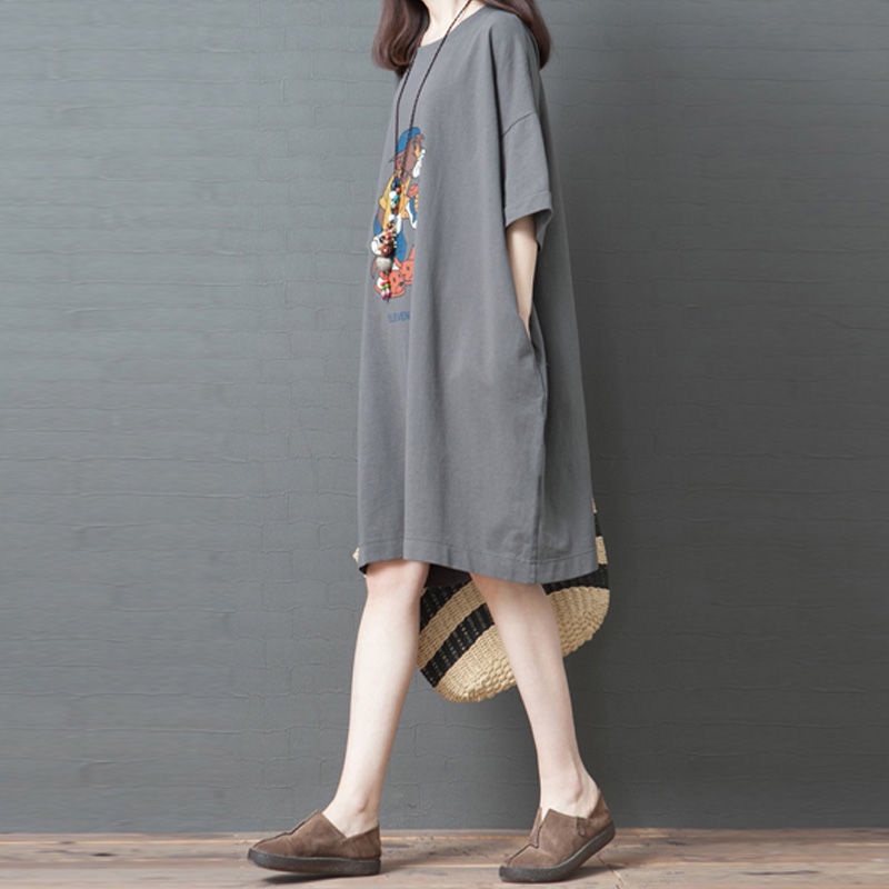 Đầm Dáng Dài Ôm Eo Cao Phong Cách Mới Thời Trang Mùa Hè Cỡ Lớn Vasy/2021