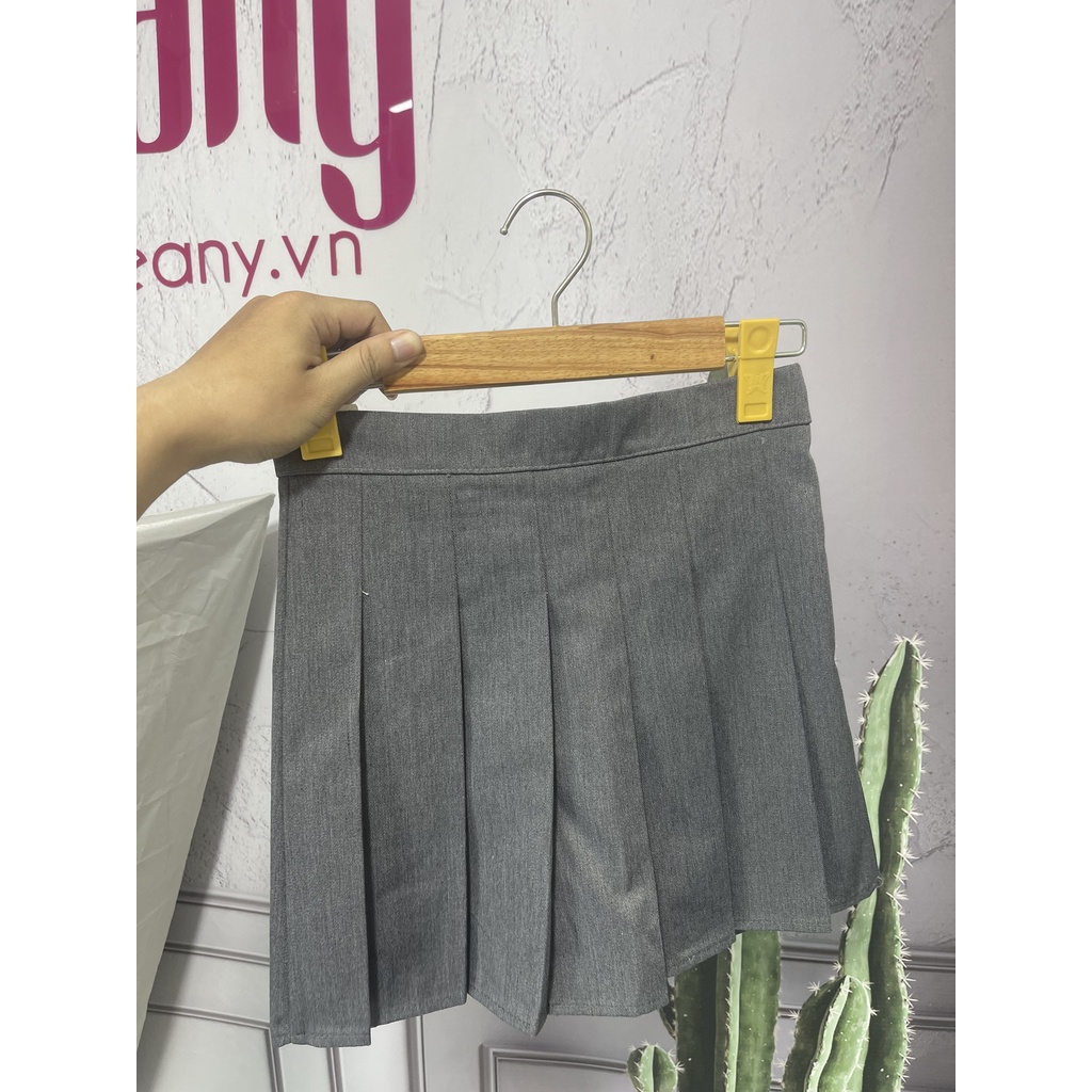 Chân váy tennis ngắn xếp ly 5 màu cao cấp hàng Quảng Châu - Jeany | BigBuy360 - bigbuy360.vn