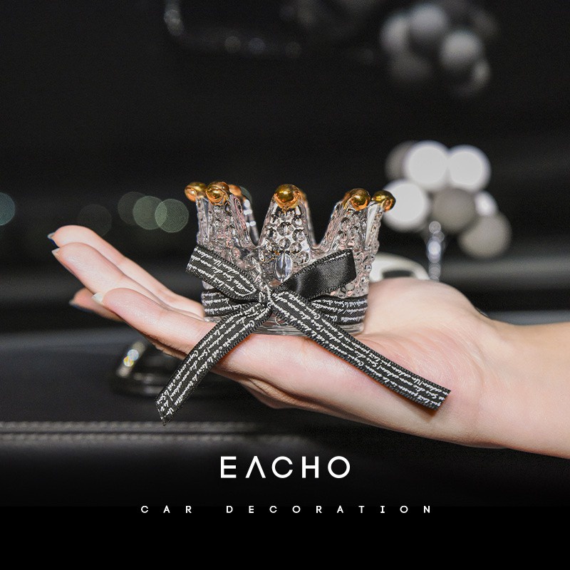 Decor Taplo Xe Hơi Vương Miện Tinh Dầu Thơm Xe Hơi - Decor Taplo Xe Ô Tô