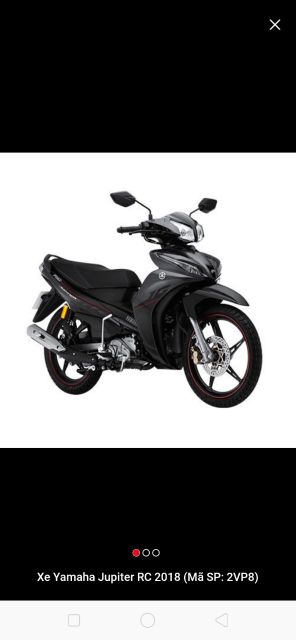 Tem rời dán xe jupiter rc fi