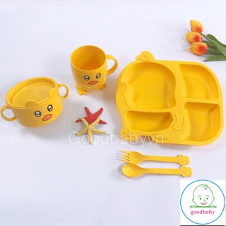 Khay ăn lúa mạch