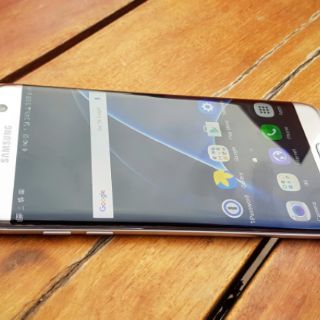 Điện thoại galaxy S7 edge silver full phụ kiện