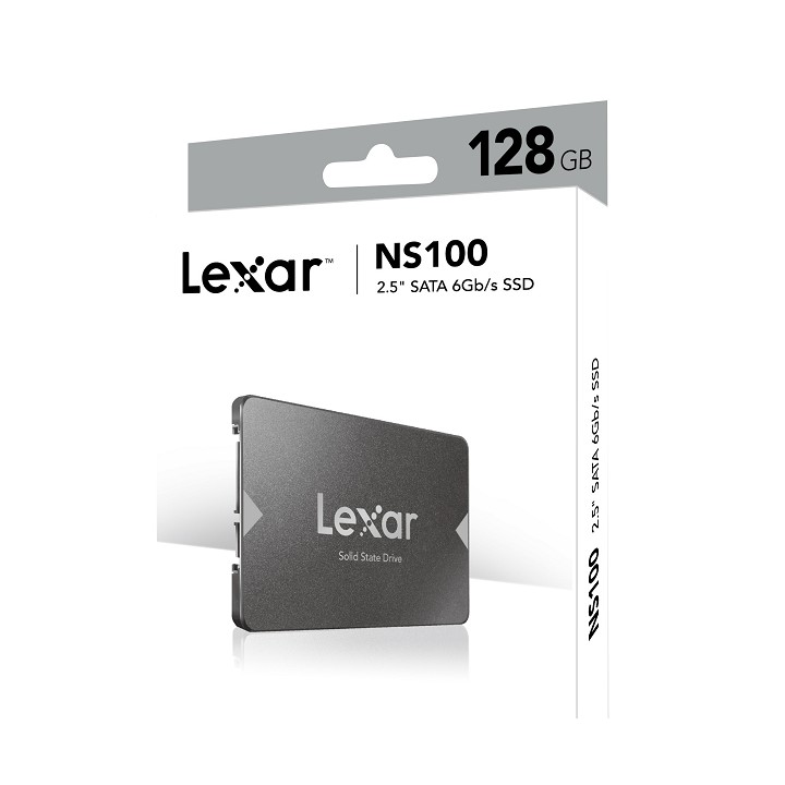 Ổ Cứng SSD 128G Lexar NS100 chính hãng