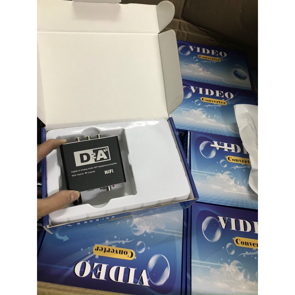 BỘ CHUYỂN QUANG OPTICAL -&gt; AUDIO AV CÓ TRIẾT ÁP