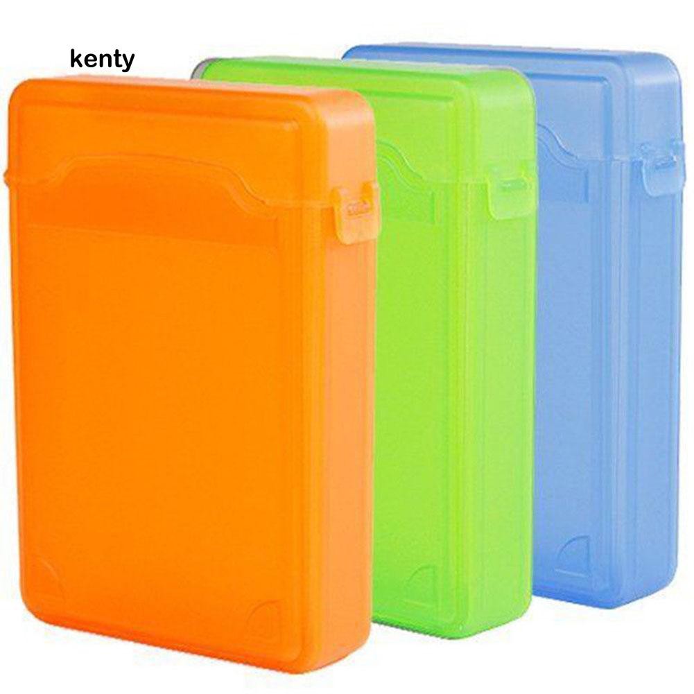 Ktt KT★Hộp Đựng Ổ Cứng Chống Bụi 3.5 Inch Cho SATA IDE HDD Ốp