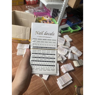 Stick dán móng - Hình dán móng tay thương hiệu