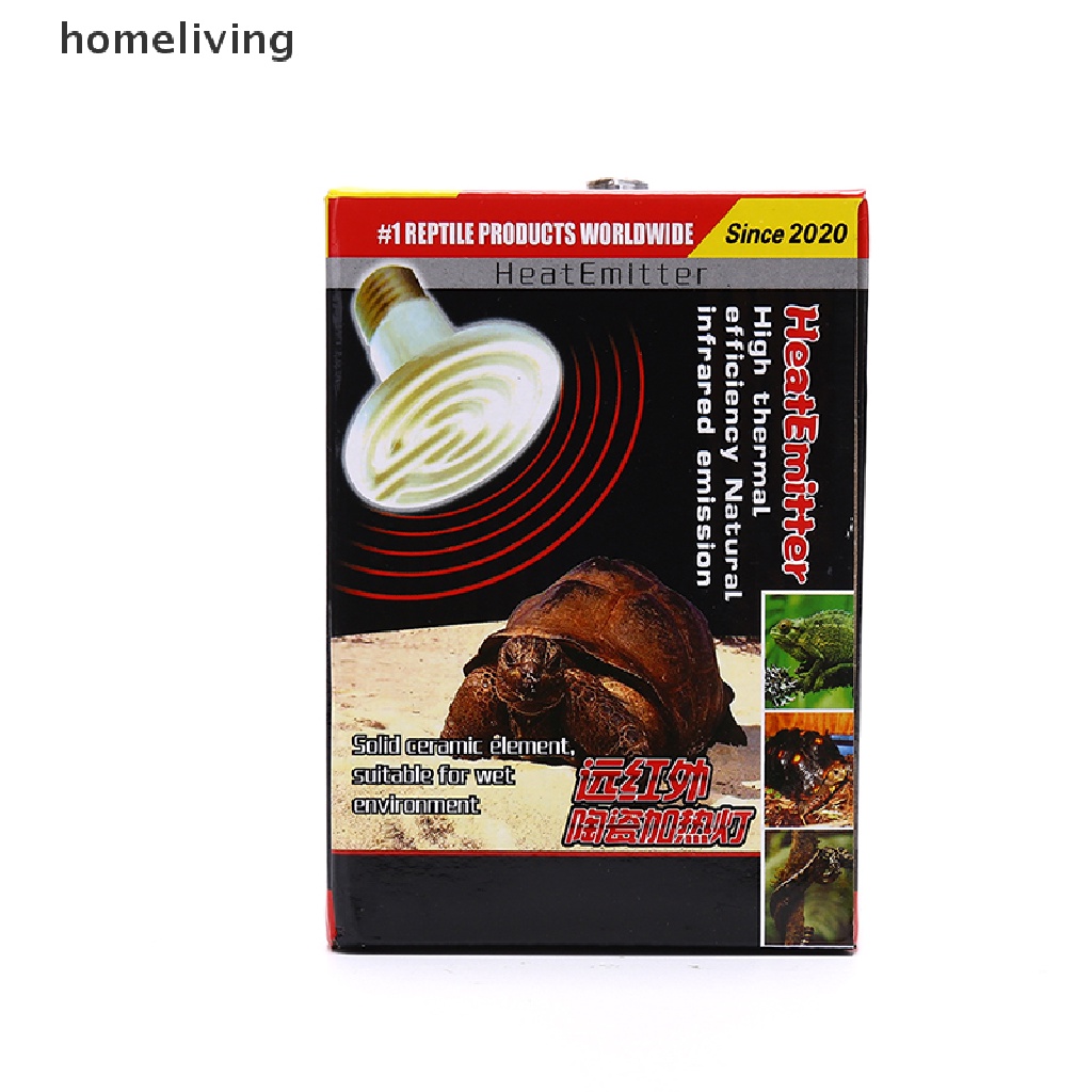 Bóng Đèn Sưởi Ấm Bằng Sứ Hồng Ngoại Dành Cho Bò Sát