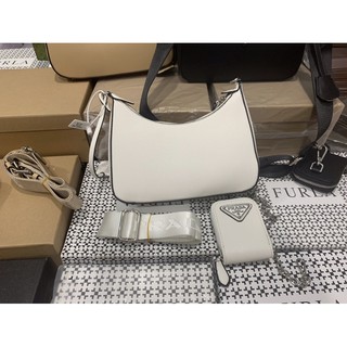 Set Túi P.RA sz 23cm fullbox ( ib shop chọn màu)