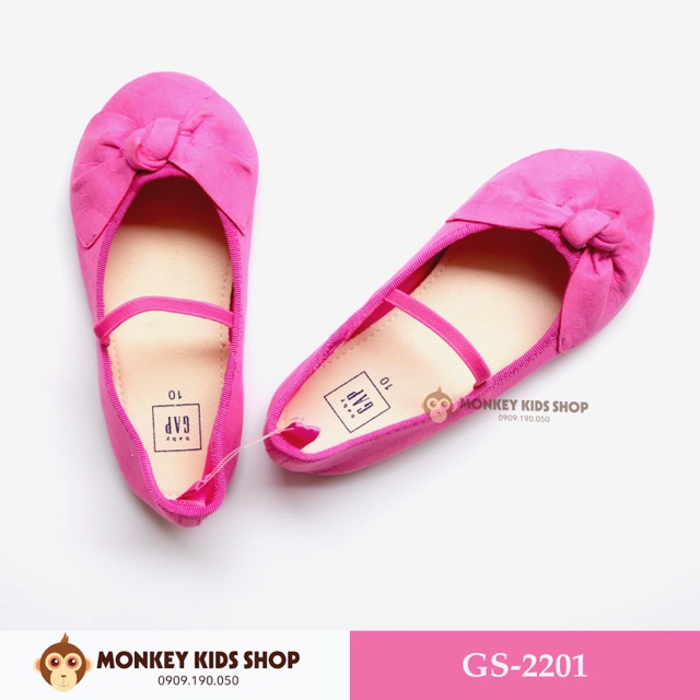 Giày Gap nơ hồng (nhiều size)