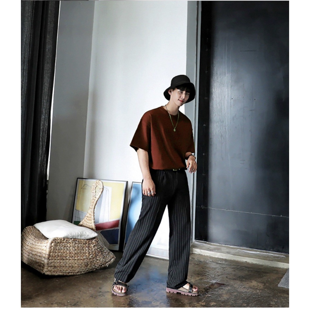 Áo thun cổ tròn Unisex Basic Color VI Giá sỉ