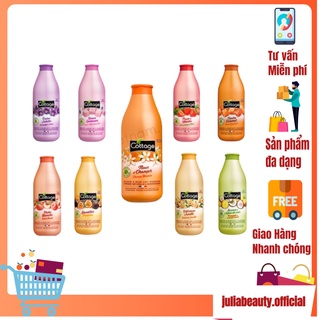 Sữa Tắm Cottage / 𝘍𝘳𝘦𝘦𝘴𝘩𝘪𝘱 / Sữa Tắm Dưỡng Thể Trắng Da Cottage 750ML Chuẩn Pháp - Julia Beauty- Mã Sp6