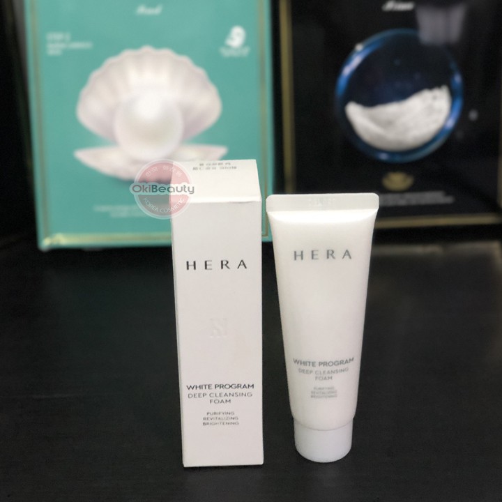 Sữa rửa mặt Hera White Program Cleansing Foam 50ml