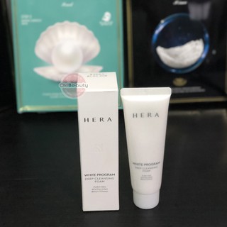 Sữa rửa mặt Hera White Program Cleansing Foam 50ml