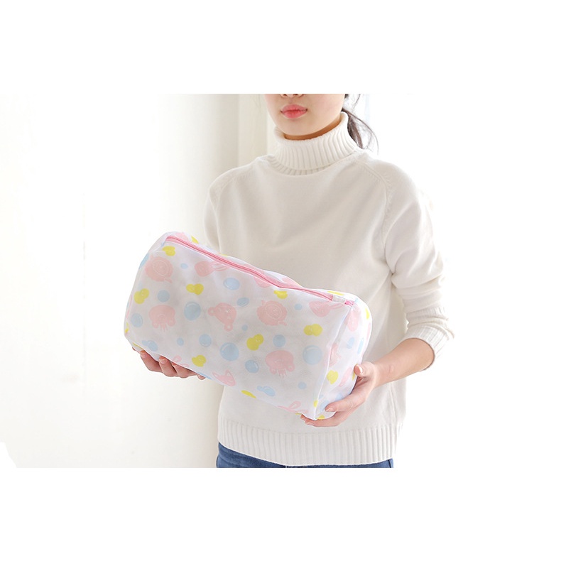 1 Bộ 5 Túi Lưới Dành Cho Giặt Đồ Có Từ Nhỏ Tới Lớn - HÀNG MỚI VỀ