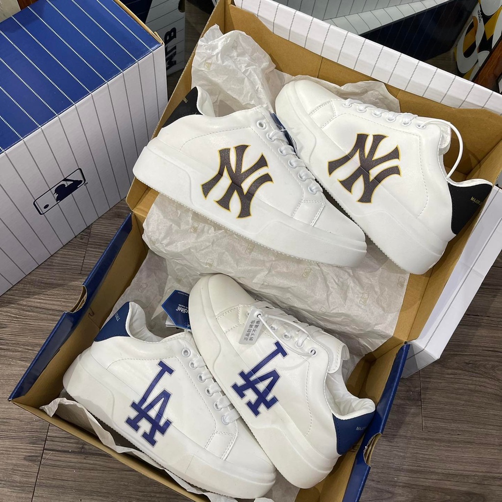 GIÀY THỂ THAO SNEAKER MLB MC QUEEN mẫu MLB mẫu mới ảnh thật tự chụp