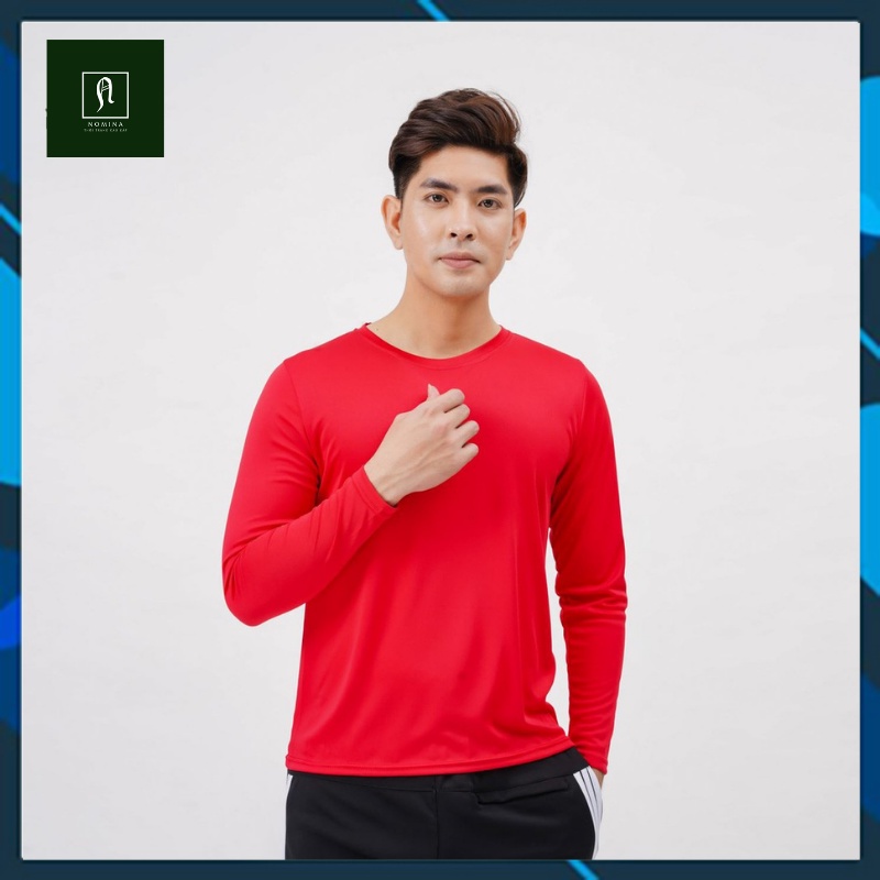 Áo Giữ Nhiệt Nam thể thao Chất thun đẹp dài tay cao cấp NOMINA AT28 | BigBuy360 - bigbuy360.vn